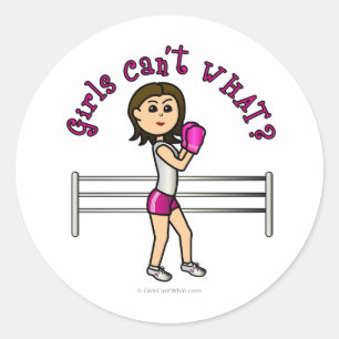 Adesivo Boxing para mulheres Rosas claro