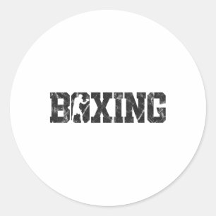 Adesivo Boxing Vintage Boxing 5
