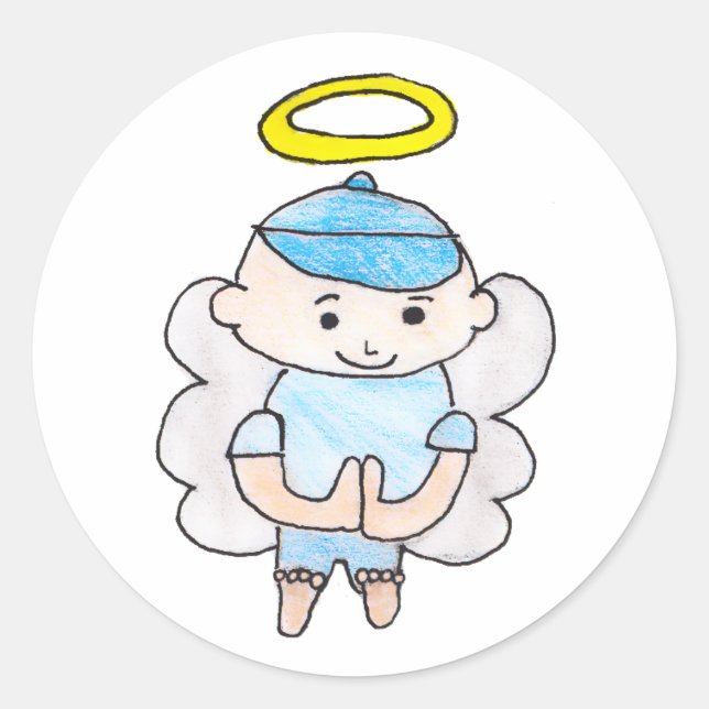 Adesivo Boy Angel (Frente)