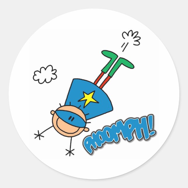 Adesivo Boy Hero Flying (Frente)