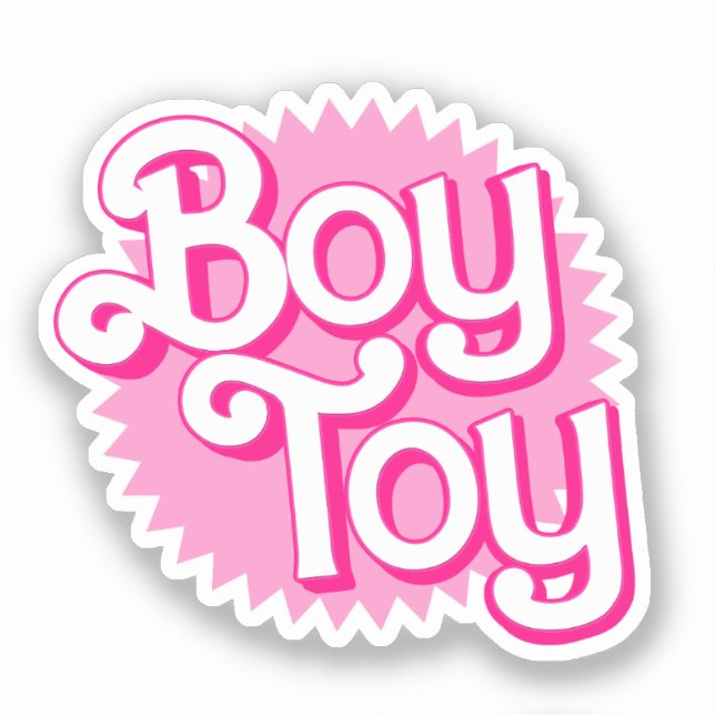 Adesivo Boy Toy (Frente)