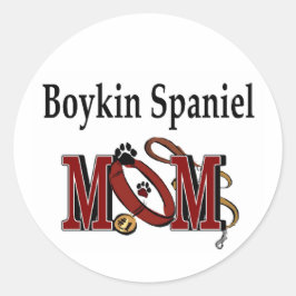 Adesivo Boykin Spaniel Dog MOM