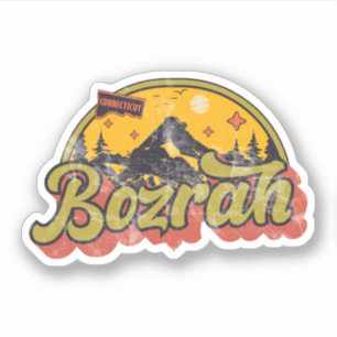 Adesivo Bozrah, Connecticut