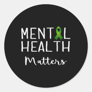 Adesivo Bpd Saúde Mental Bipolar Sensibilização para a Saú
