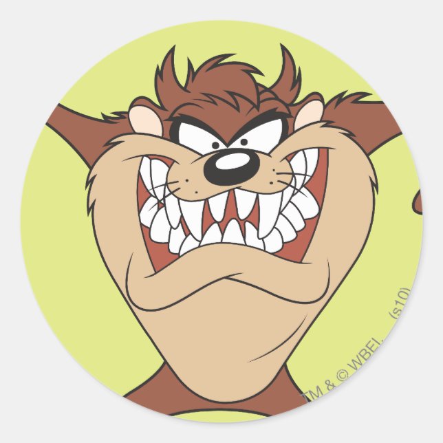 Adesivo Braços Abertos TAZ™ (Frente)