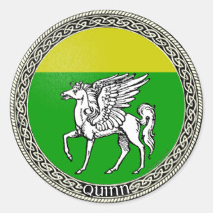 Adesivo Braços da família de Quinn