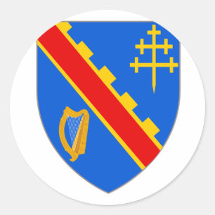 Adesivo Braços de Armagh, Ireland