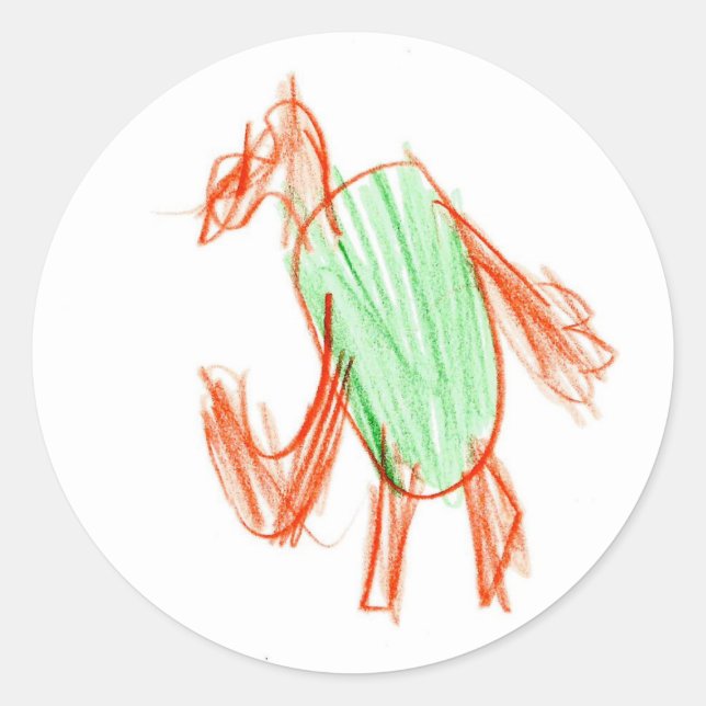 Adesivo Braden: Vinheta Circular (Frente)