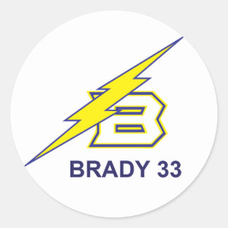 ADESIVO BRADY 33