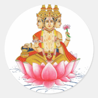 ADESIVO BRAHMA - PRAJAPATI - DEUSA HINDU