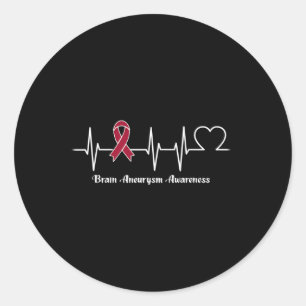 Adesivo Brain Aneurysm Warrior