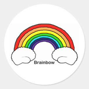 Adesivo Brainbow