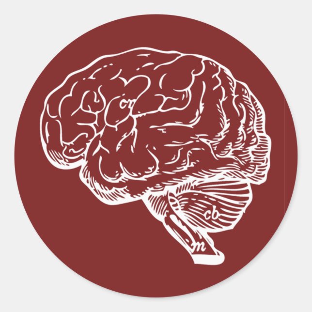 Adesivo Brainiac (Frente)