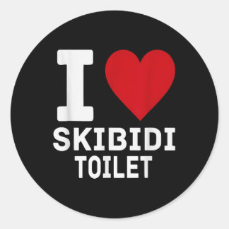 Adesivo Brainrot Skibidi Toilet Men Mulheres Criança