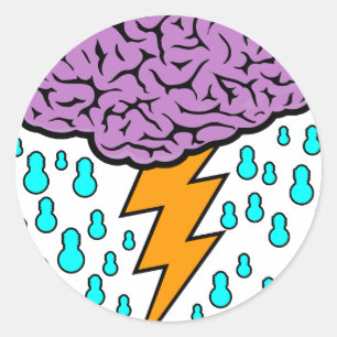 Adesivo Brainstorm