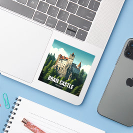 Adesivo Bran Castle Romênia