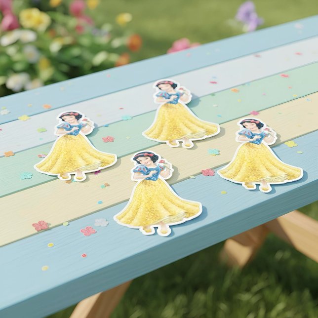 Adesivo Branca de Neve (Criador carregado)