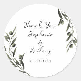 Adesivo Branch Botânico Deixa Casamento Italiano