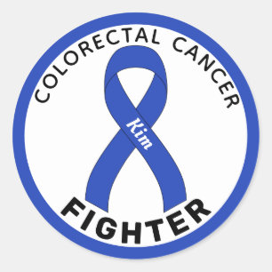 Adesivo Branco da Fita de Combate ao Cancer Colorectal