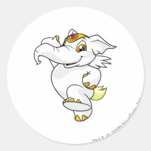 Adesivo Branco de Elephante