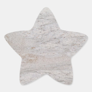 Adesivo branco de marble Star