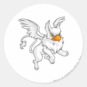 Adesivo Branco do Eyrie