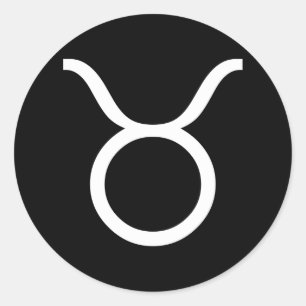 Adesivo branco do taurus