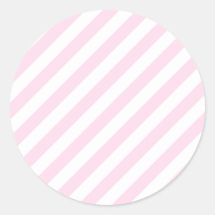 Adesivo Branco e claro - listras cor-de-rosa