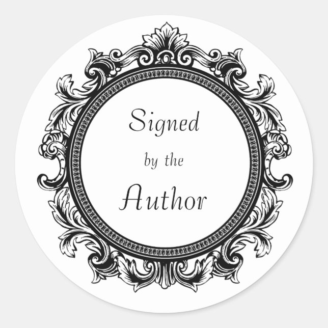 Adesivo Branco e Preto (Frente)