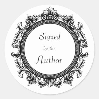 Adesivo Branco e Preto