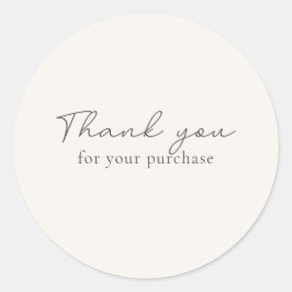 Adesivo branco esbranquiçado e quente Obrigado pela sua co