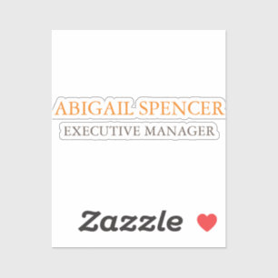 Adesivo Branco preto simples e comum clássico