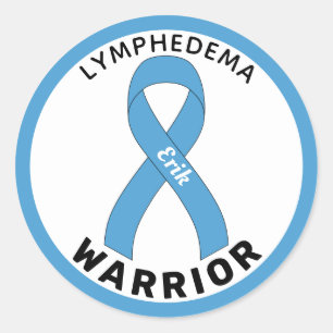 Adesivo branco redondo do da fita do guerreiro de