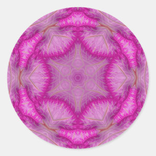 Adesivo Branco rosa e um toque de castanho ~