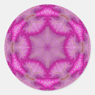 Adesivo Branco rosa e um toque de castanho ~