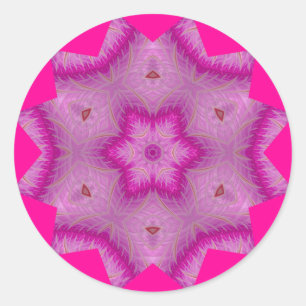 Adesivo Branco rosa e um toque de castanho ~