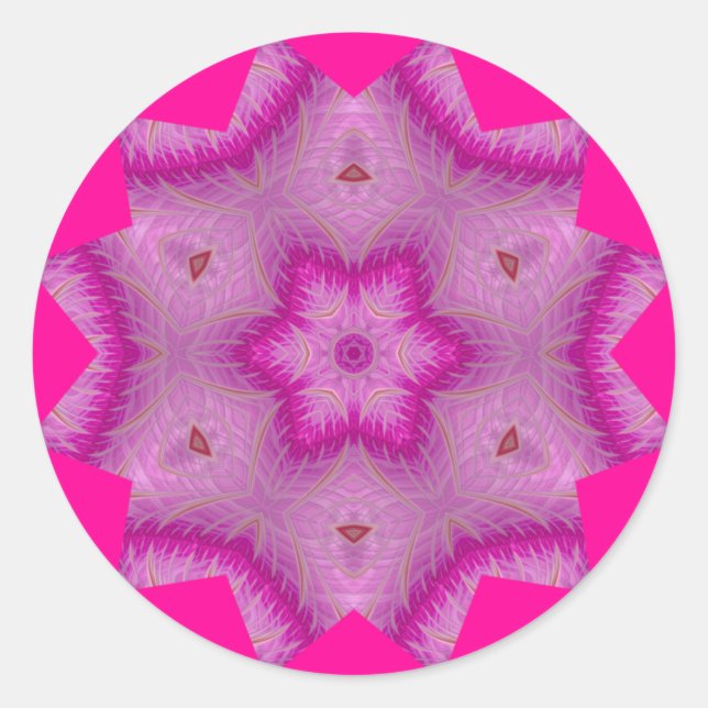 Adesivo Branco rosa e um toque de castanho ~ (Frente)