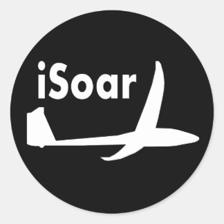 Adesivo Branco-Soar em Preto