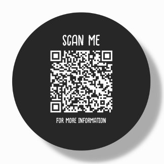 Adesivo Branco | Verificação do código QR da empresa