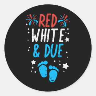 Adesivo Branco vermelho devido