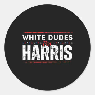 Adesivo Brancos Para Kamala Harris Mens