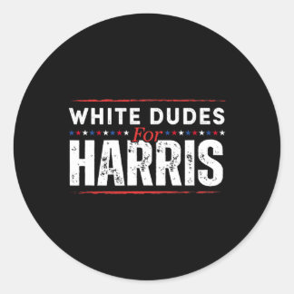 Adesivo Brancos Para Kamala Harris Mens