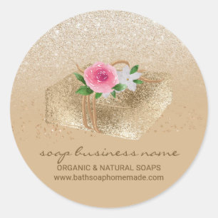 Adesivo Branding do Soap Sparkle