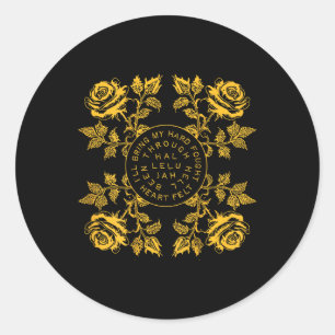 Adesivo Brandon Merch Duro Lutou Hallelujah Lak