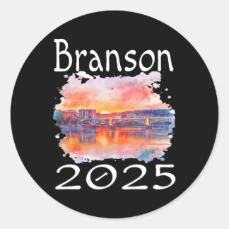 Adesivo Branson 2025 Matching Family Vacation Group Getawa