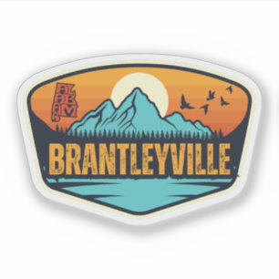 Adesivo Brantleyville, Alabama