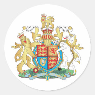 Adesivo Brasão BRITÂNICA