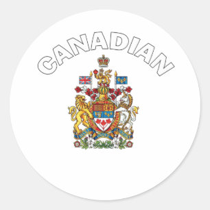 Adesivo Brasão canadense