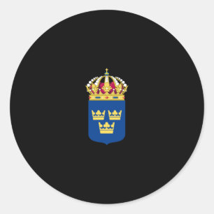 Adesivo Brasão da suecia