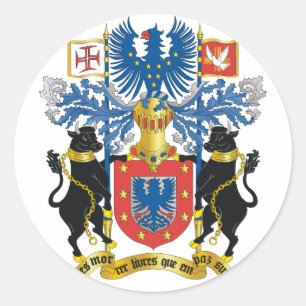 Adesivo brasão de Açores